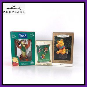 Winnie the Pooh Ornaments